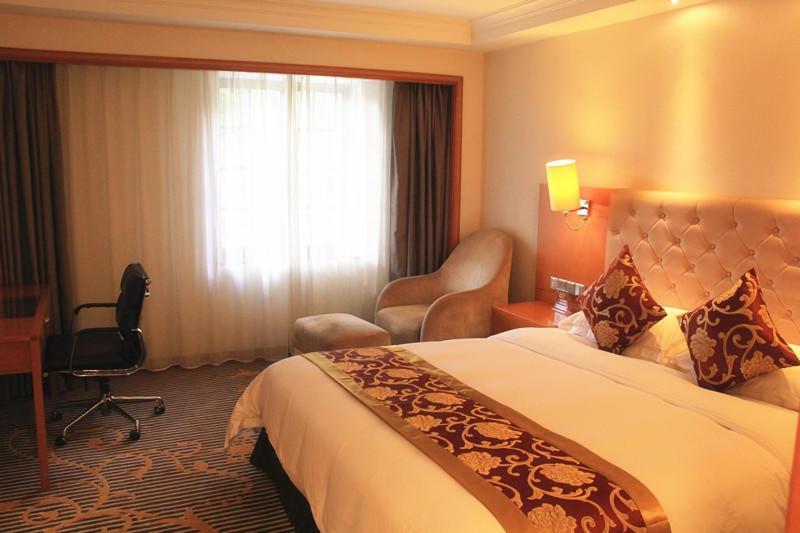 Guangzhou Yuehai Hotel Exterior foto